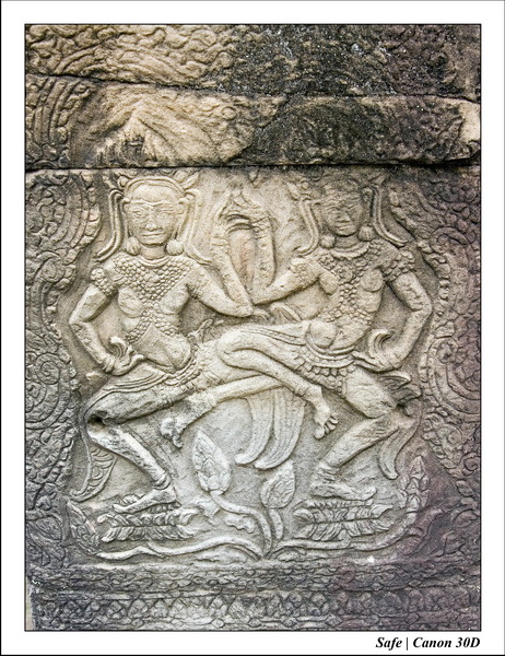 2006 - 07 - Temple angkor - Bantea Kdei 22